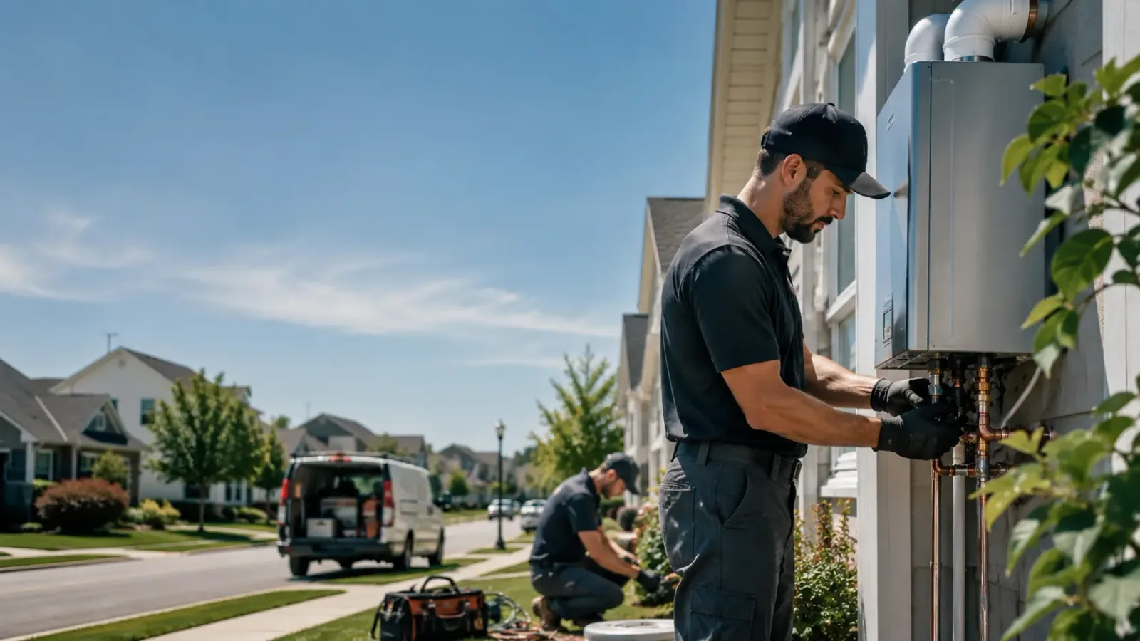Tankless Water Heater Installation in Laneview, VA